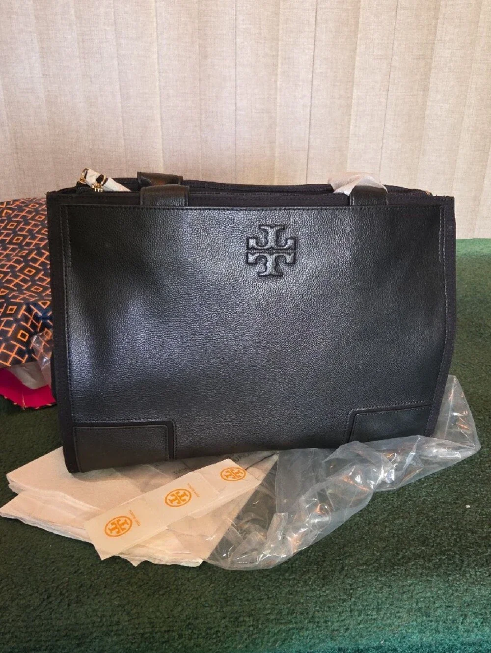 Tory Burch sleek black